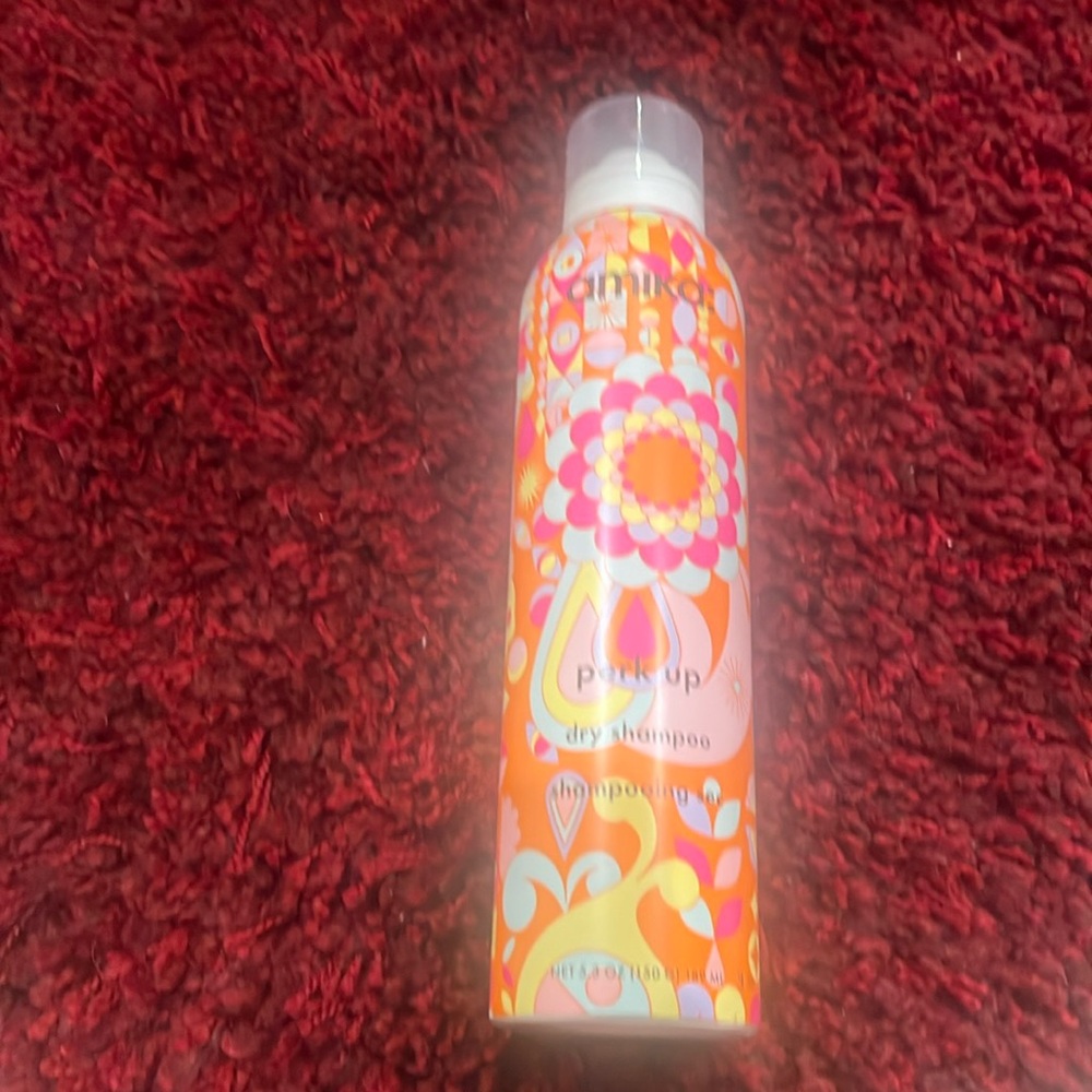 New amika perk up dry shampoo
